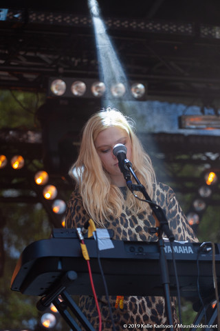 Maustetytöt Maustetytöt | Maustetytöt Ruisrockissa 2019.